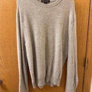 Michael Kors Light Gray Crewneck Sweater